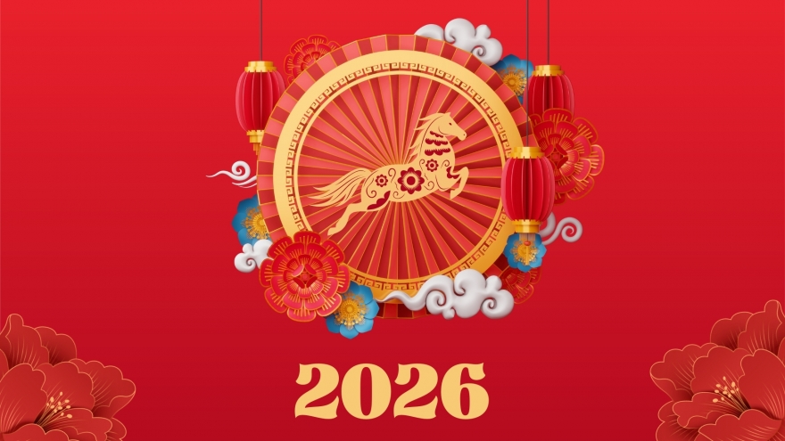 4 con giáp may mắn nhất năm Bính Ngọ 2026